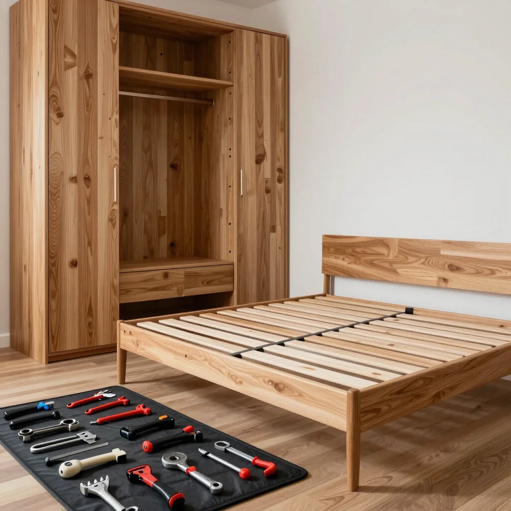 Montaje Integral de Dormitorio