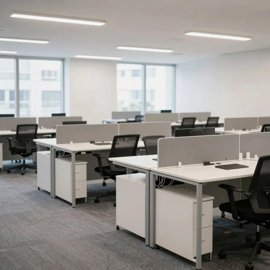 Montaje de Oficinas Corporativas